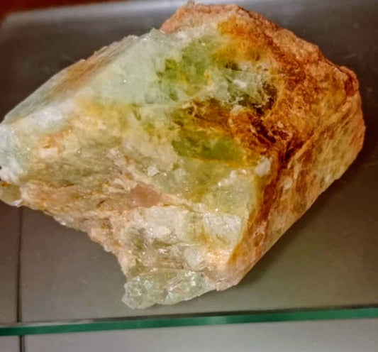 Raw Natural Beryl