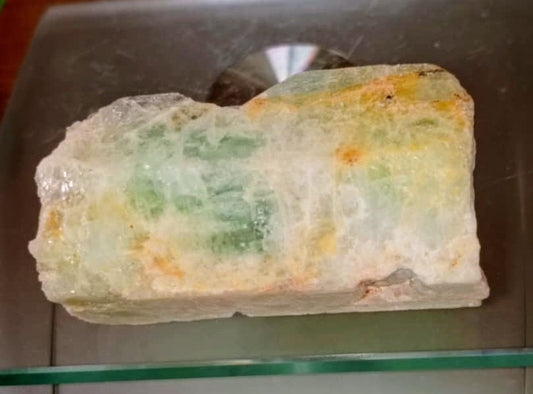 Raw Natural Beryl