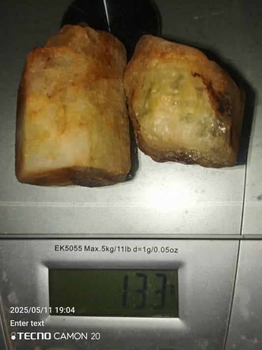 Natural Loose Beryl Heliodor