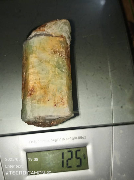Natural Loose Beryl Heliodor