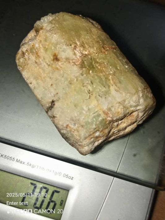 Natural Loose Beryl