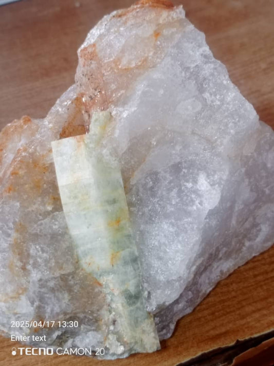 ROUGH NATURAL LOOSE RAW MINT